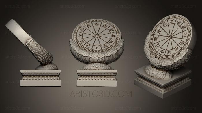 Miscellaneous figurines and statues (STKR_0692) 3D model for CNC machine
